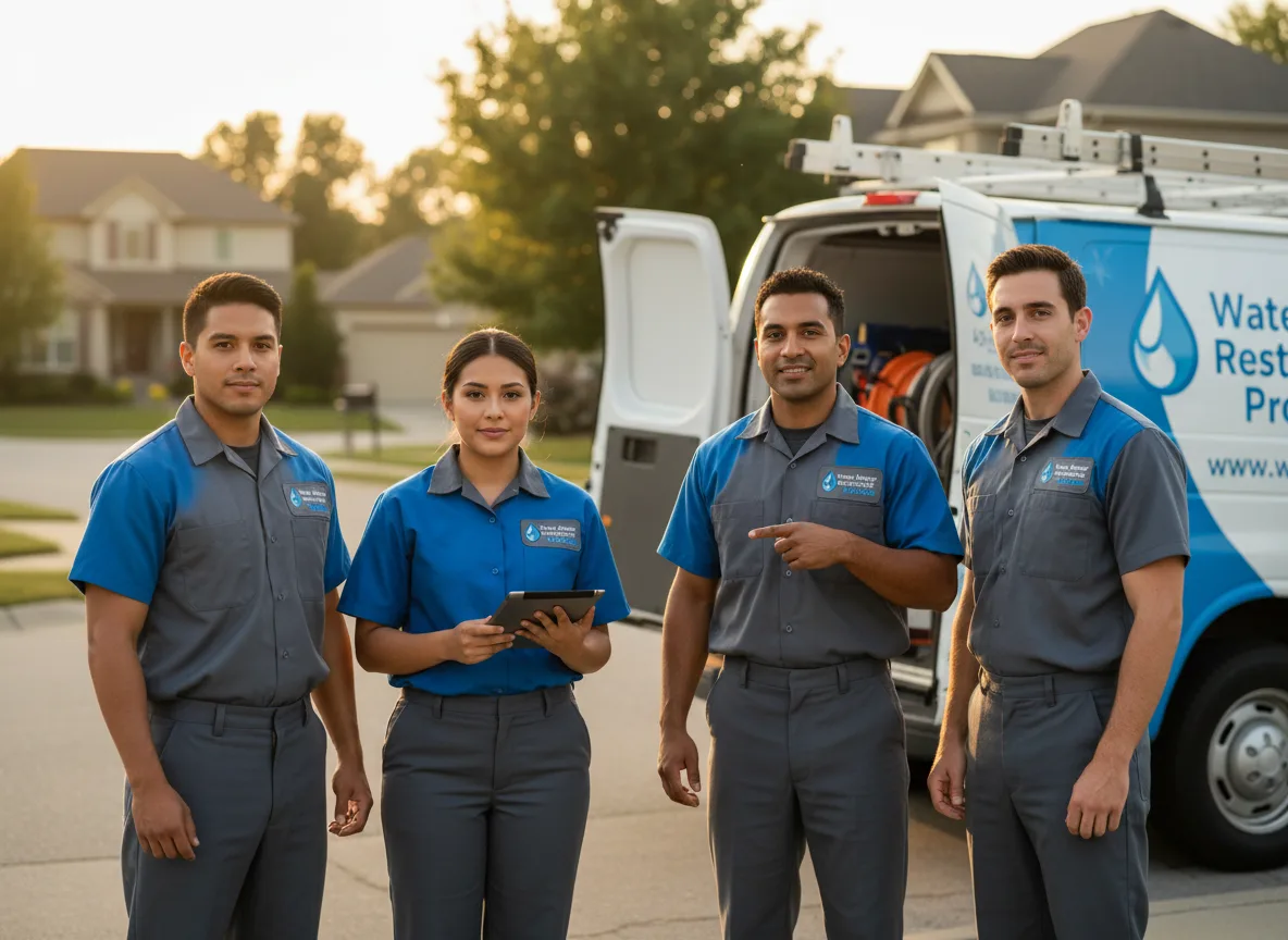 Flood Restoration company in Hankamer, TX